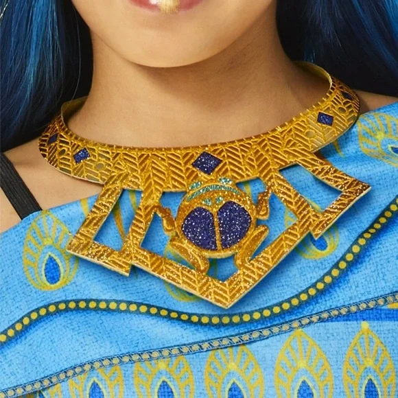 Girls Cleo De Nile Halloween Costume - Picture 4 of 5